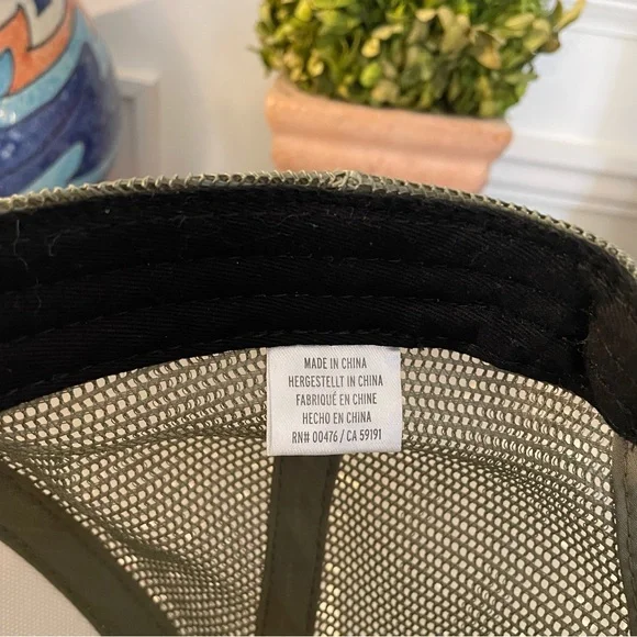 RARE Masters Tournament Trucker Hat - Augusta National Golf Logo, Yellow/Gray - Picture 8 of 10